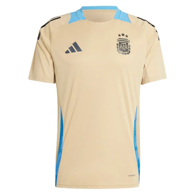 Camisa Argentina 24/25 Pré-Jogo Treino - Versão Torcedor