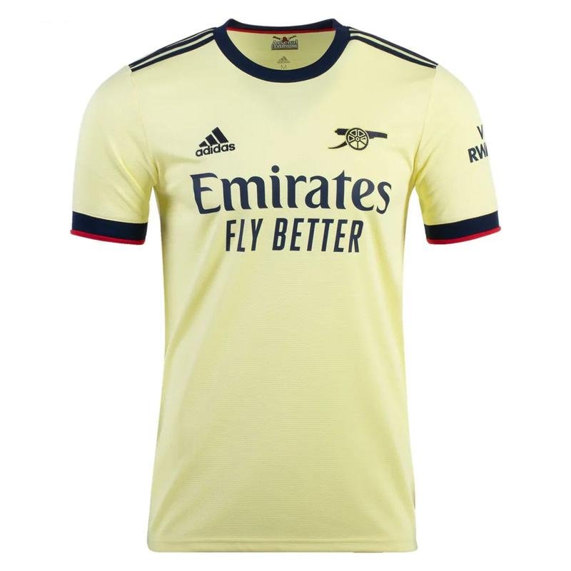 Camisa Arsenal 21/22 II Away - Versão Torcedor