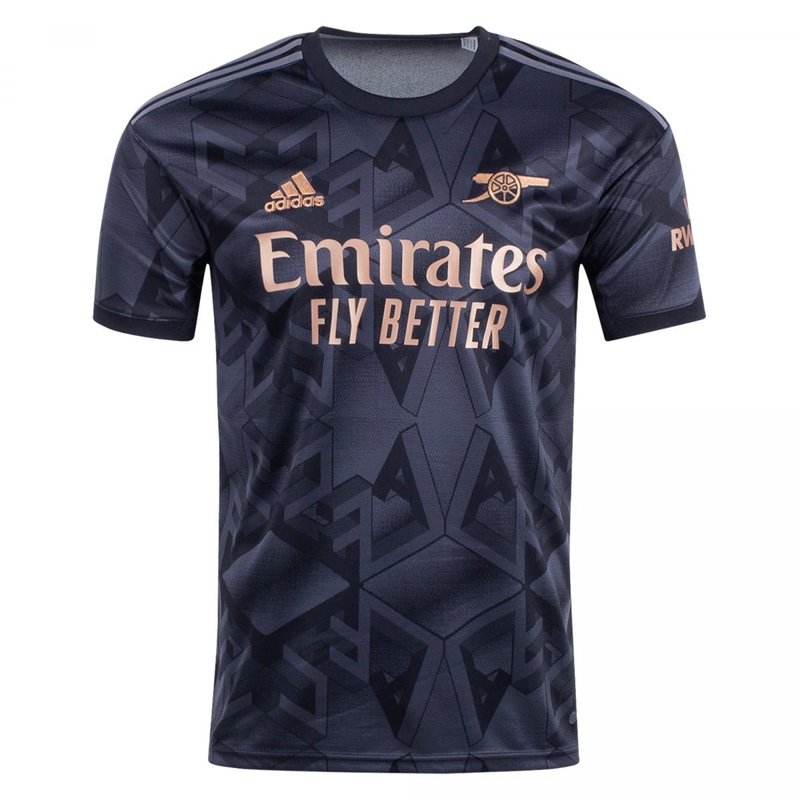 Camisa Arsenal 22/23 II Away - Versão Torcedor