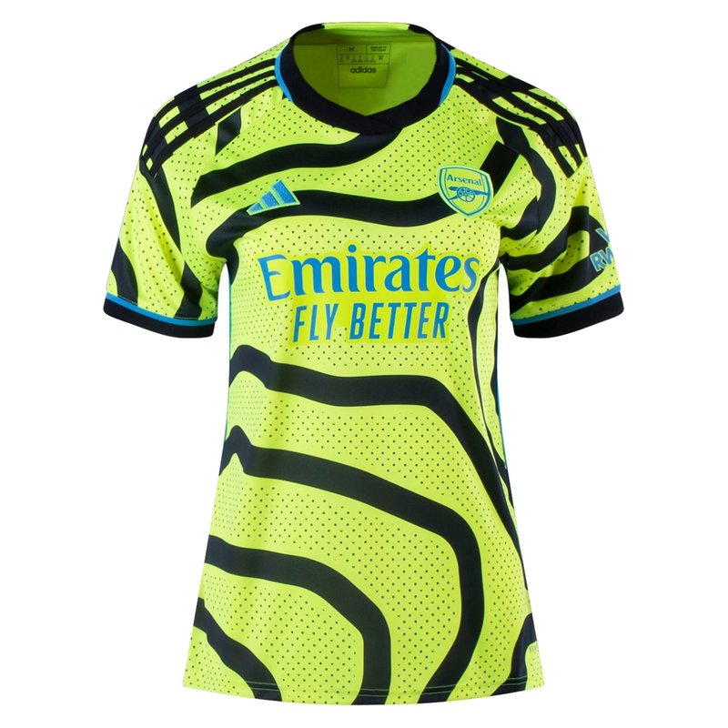 Camisa Arsenal 23/24 II Away - Feminina