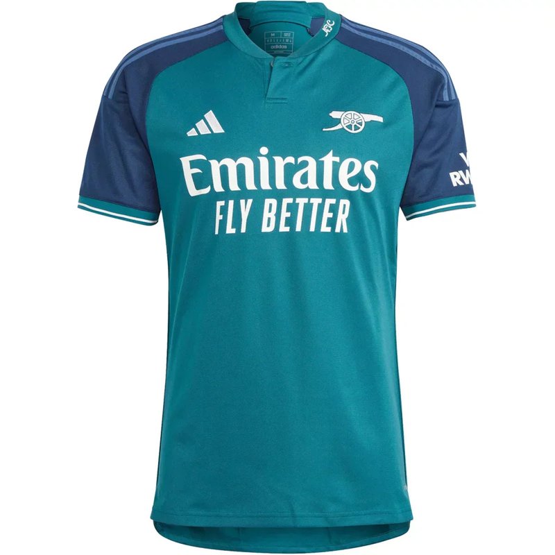 Camisa Arsenal 23/24 III Third - Versão Torcedor