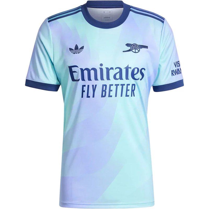 Camisa Arsenal 24/25 III Third - Versão Torcedor