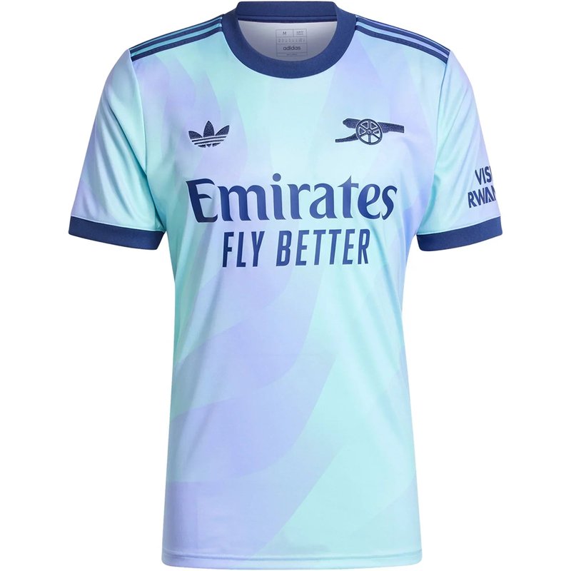 Camisa Arsenal 24/25 III Third - Versão Torcedor