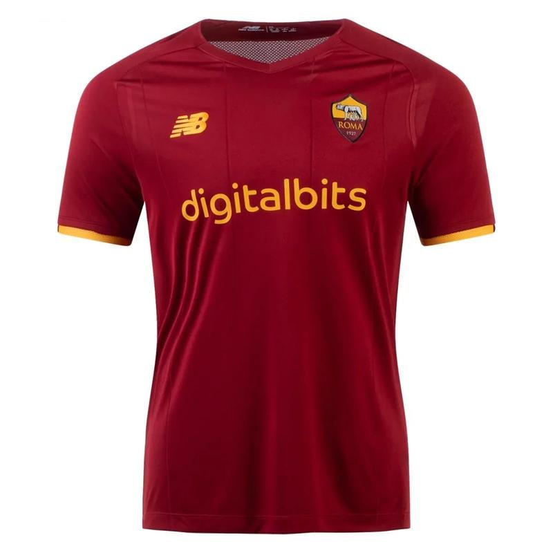 Camisa AS Roma 21/22 I Home - Versão Torcedor