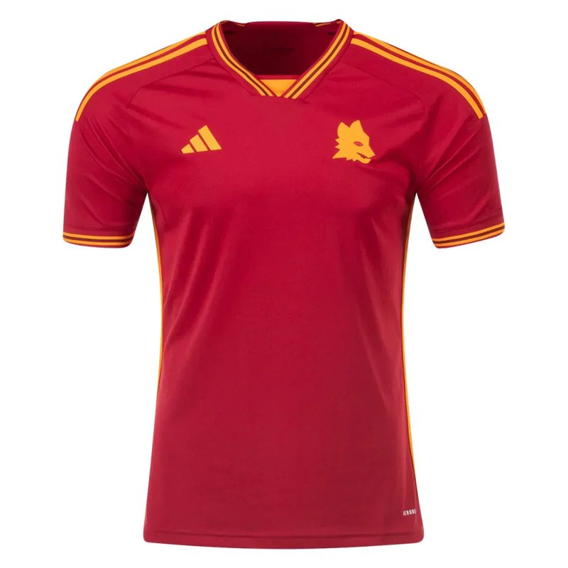 Camisa AS Roma 23/24 I Home - Versão Torcedor