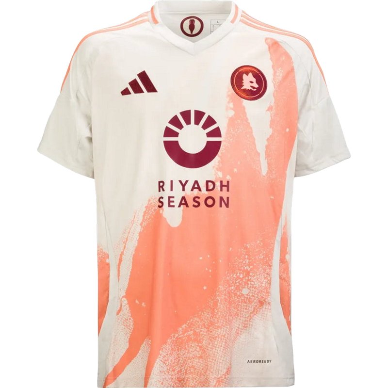 Camisa AS Roma 24/25 II Away - Versão Torcedor