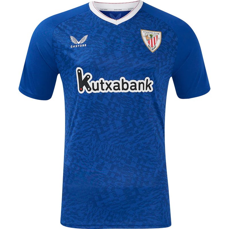 Camisa Athletic Bilbao 24/25 II Away - Versão Torcedor