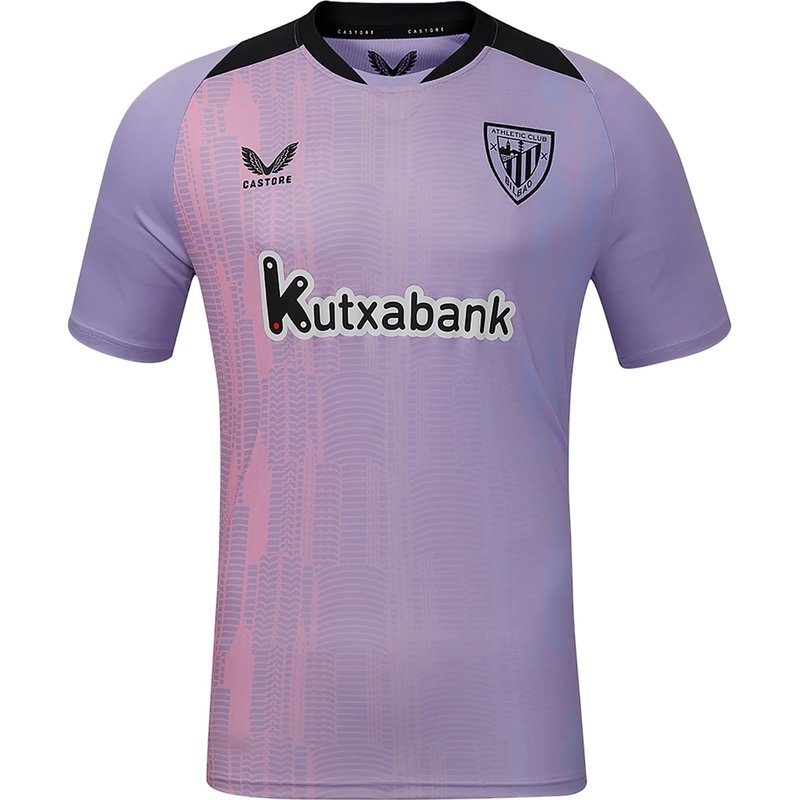 Camisa Athletic Bilbao 24/25 III Third - Versão Torcedor