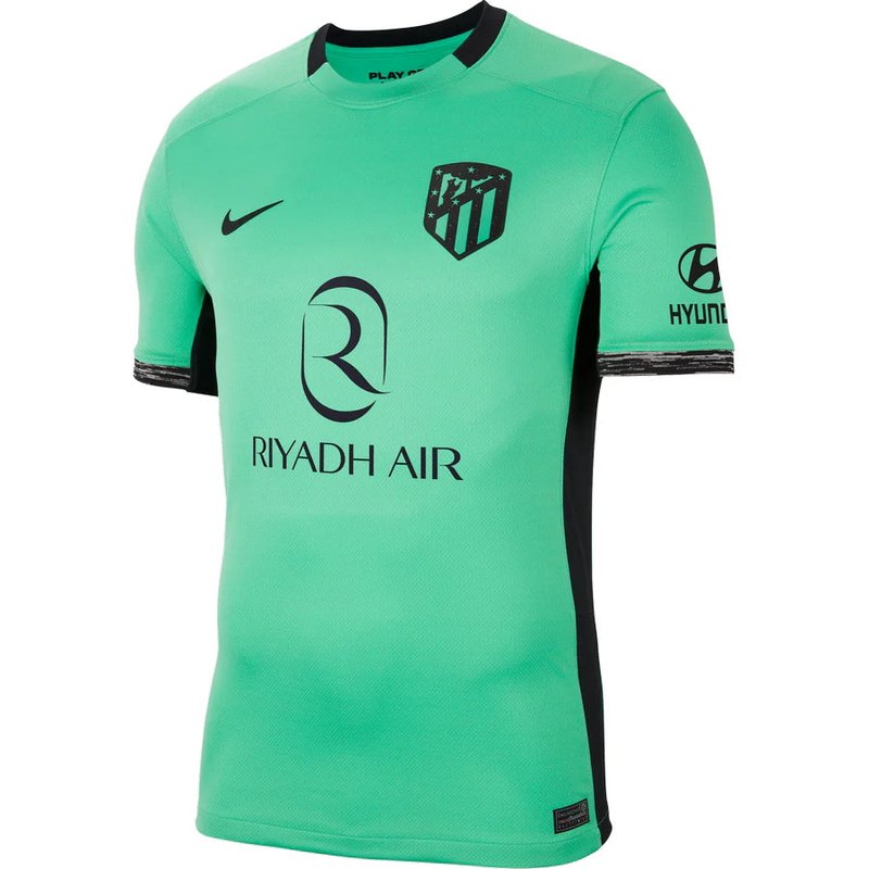 Camisa Atlético de Madrid 23/24 III Third - Versão Torcedor