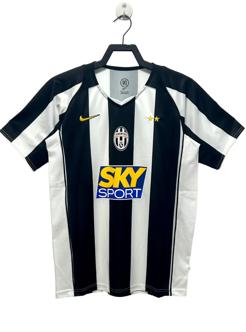 Camisa Juventus 04/05 I Home - Versão Retrô