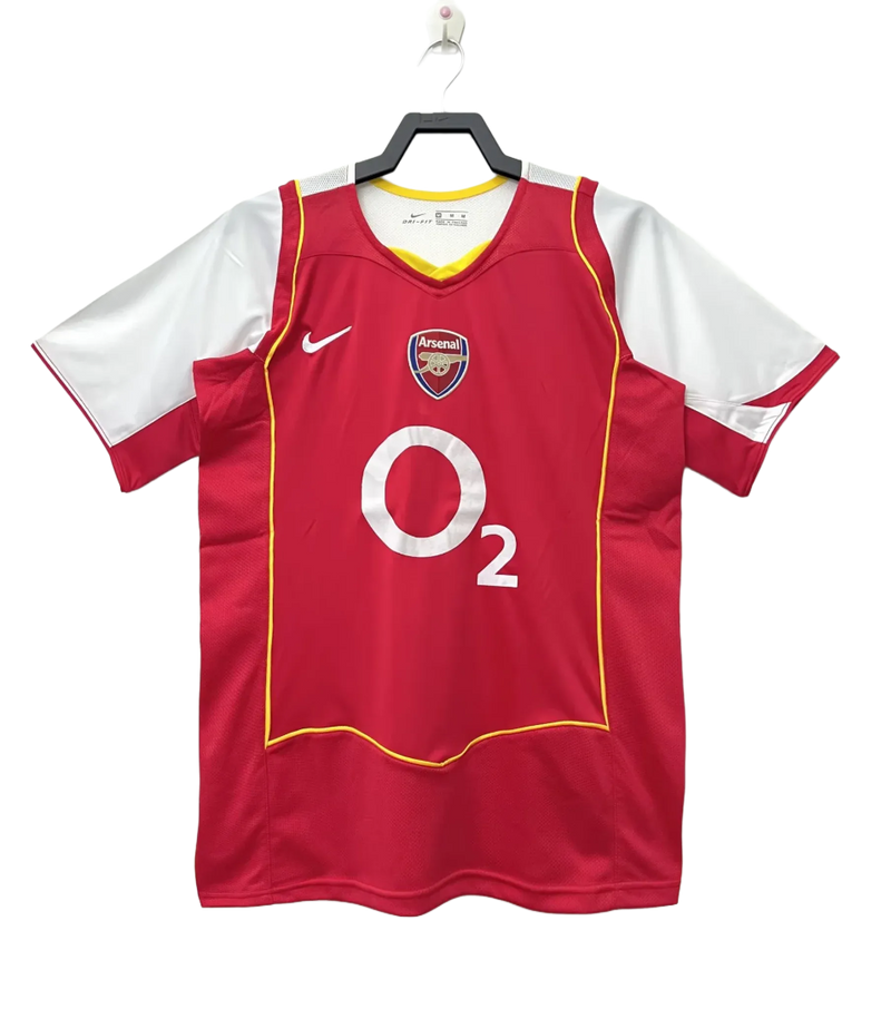 Camisa Arsenal 04/05 I Home - Versão Retrô