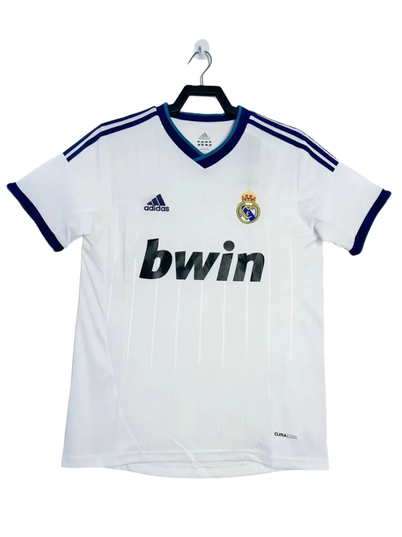 Camisa Real Madrid 12/13 I Home - Versão Retrô