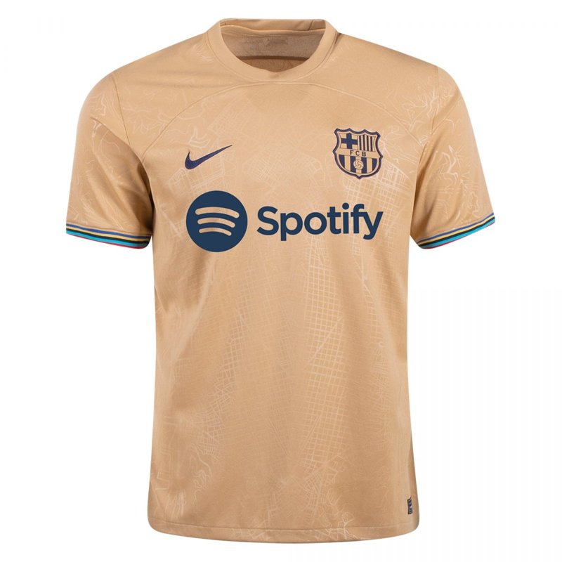 Camisa Barcelona 22/23 II Away - Versão Torcedor