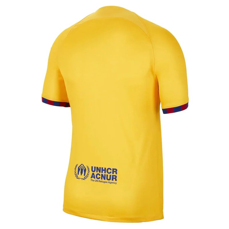 Camisa Barcelona 22/23 Senyera IV Fourth - Versão Torcedor