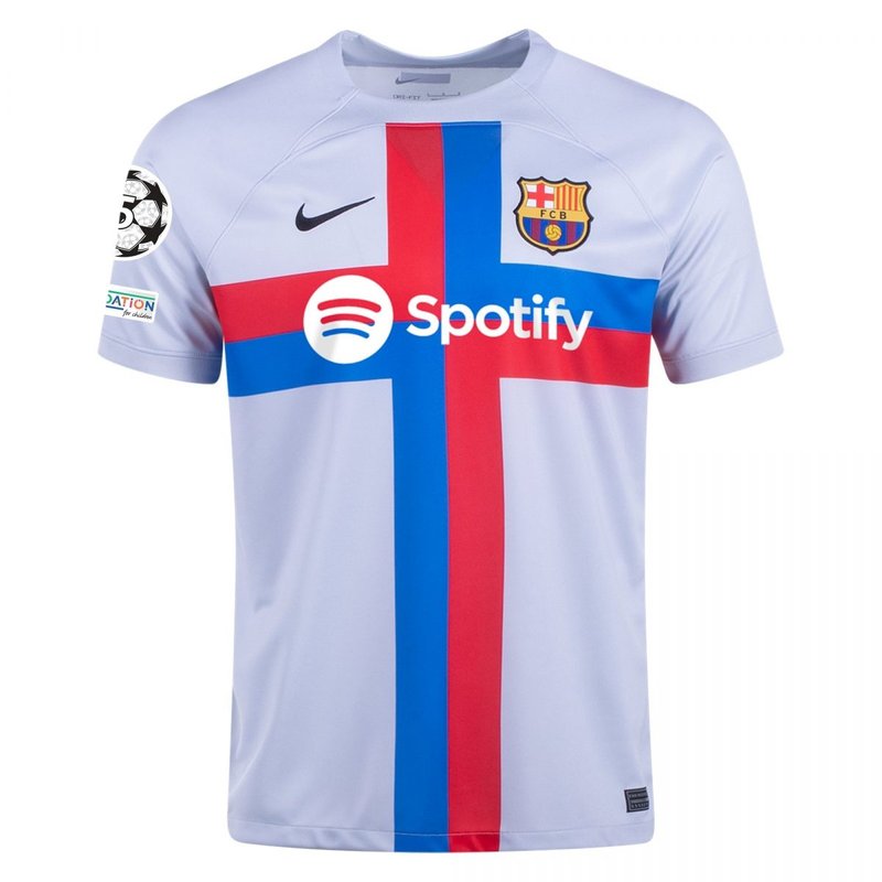 Camisa Barcelona 22/23 UCL III Third - Versão Torcedor