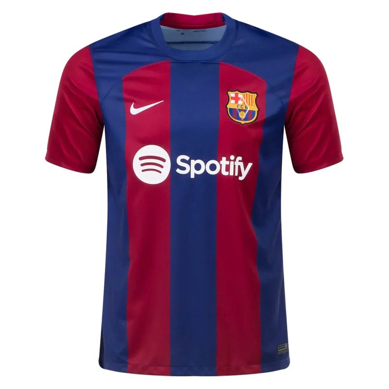 Camisa Barcelona 23/24 I Home - Versão Torcedor