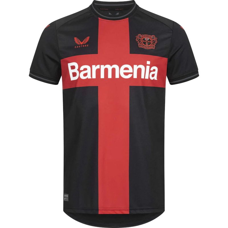 Camisa Bayer 04 Leverkusen 23/24 I Home - Versão Torcedor