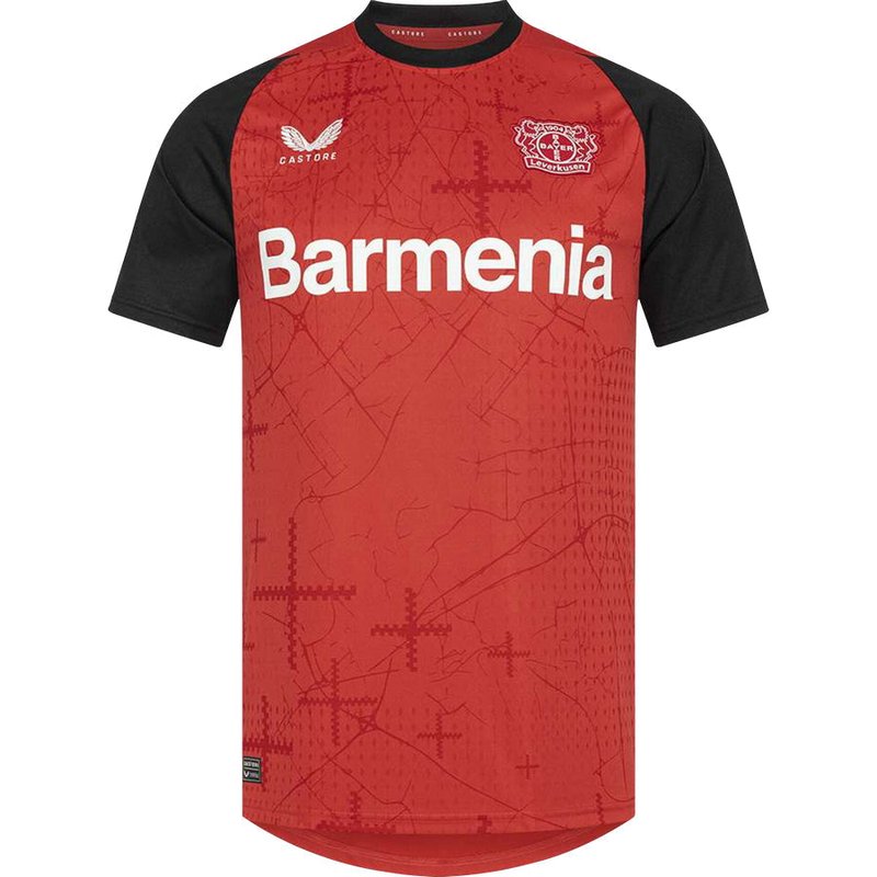 Camisa Bayer 04 Leverkusen 24/25 I Home - Versão Torcedor