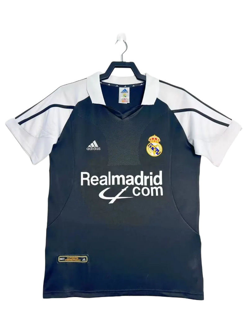 Camisa Real Madrid 01/02 II Away - Versão Retrô