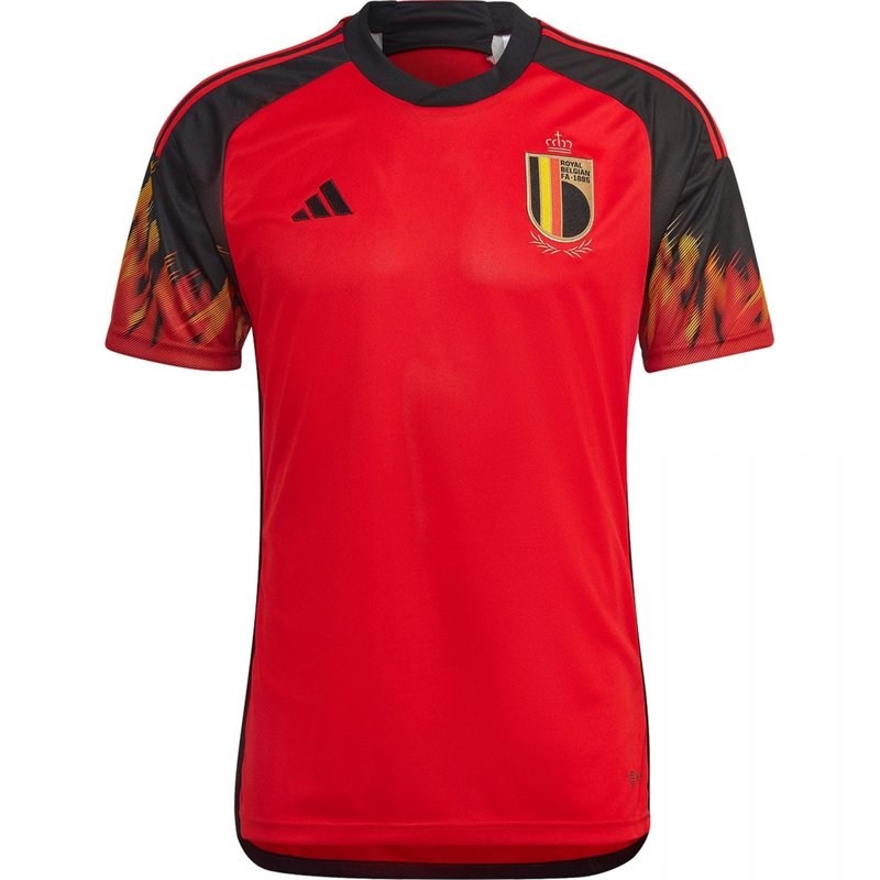 Camisa Bélgica 22/23 I Home - Versão Torcedor