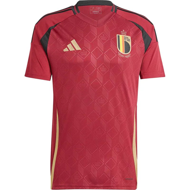 Camisa Bélgica 24/25 I Home - Versão Torcedor