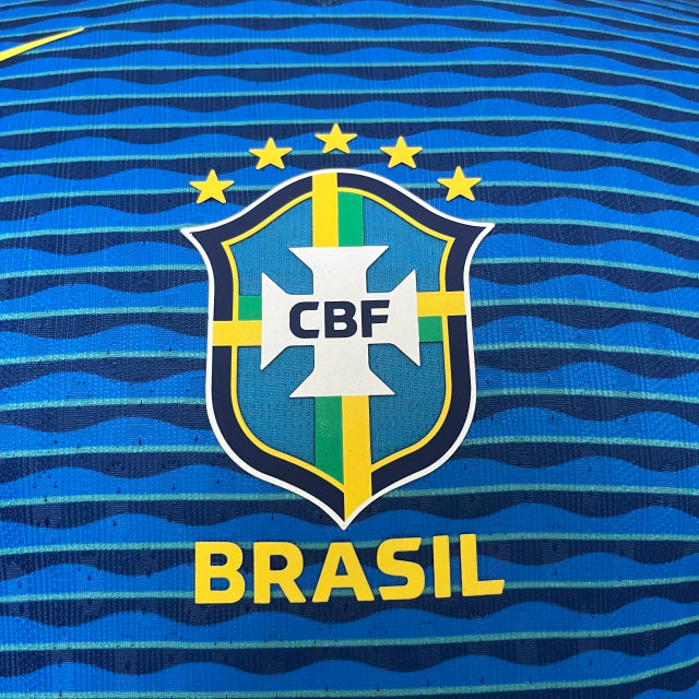 Camisa Brasil 2024/25 Versão Jogador Away