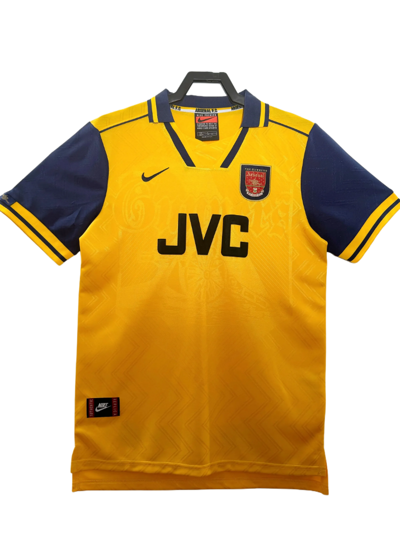 Camisa Arsenal 96/97 II Away - Versão Retrô