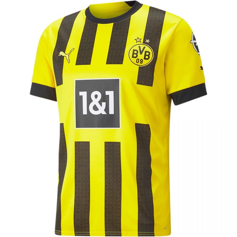 Camisa Borussia Dortmund 22/23 I Home - Versão Torcedor