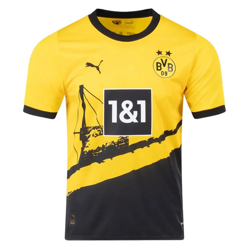 Camisa Borussia Dortmund 23/24 I Home - Versão Torcedor