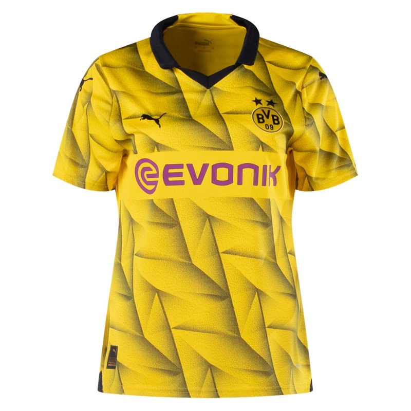 Camisa Borussia Dortmund 23/24 III Third - Feminina