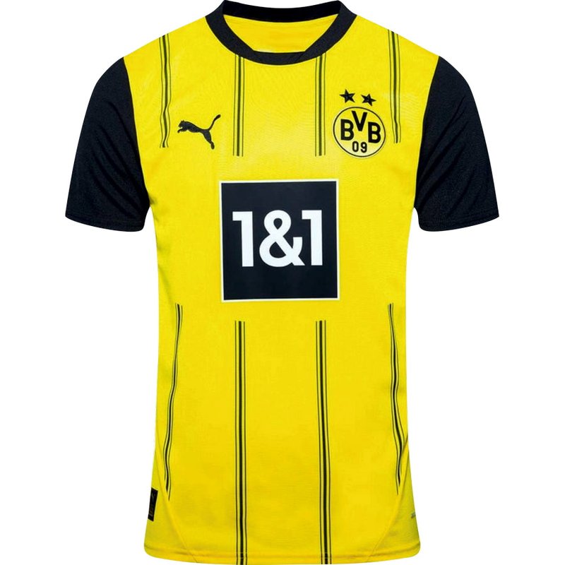 Camisa Borussia Dortmund 24/25 I Home - Versão Torcedor