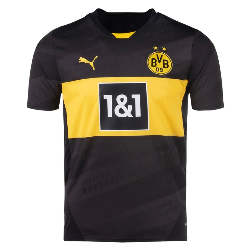 Camisa Borussia Dortmund 24/25 II Away - Versão Torcedor