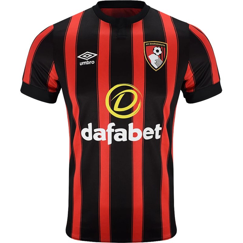 Camisa Bournemouth 23/24 I Home - Versão Torcedor