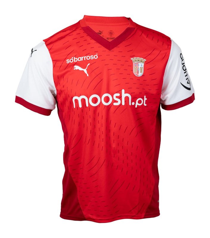 Camisa Braga 24/25 I Home - Versão Torcedor