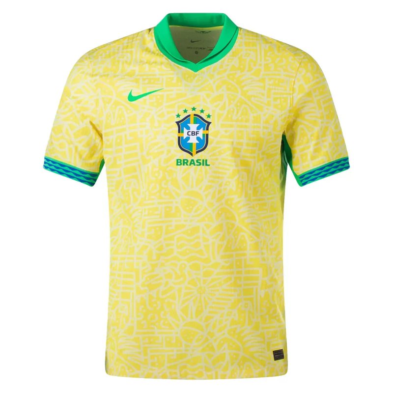 Camisa Brasil 24/25 I Home - Versão Torcedor