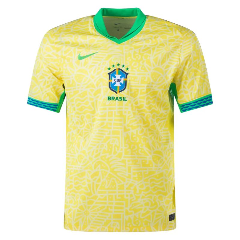 Camisa Brasil 24/25 I Home - Versão Jogador