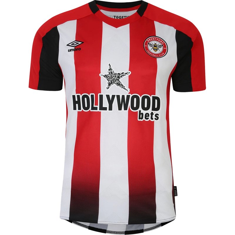 Camisa Brentford 24/25 I Home - Versão Torcedor