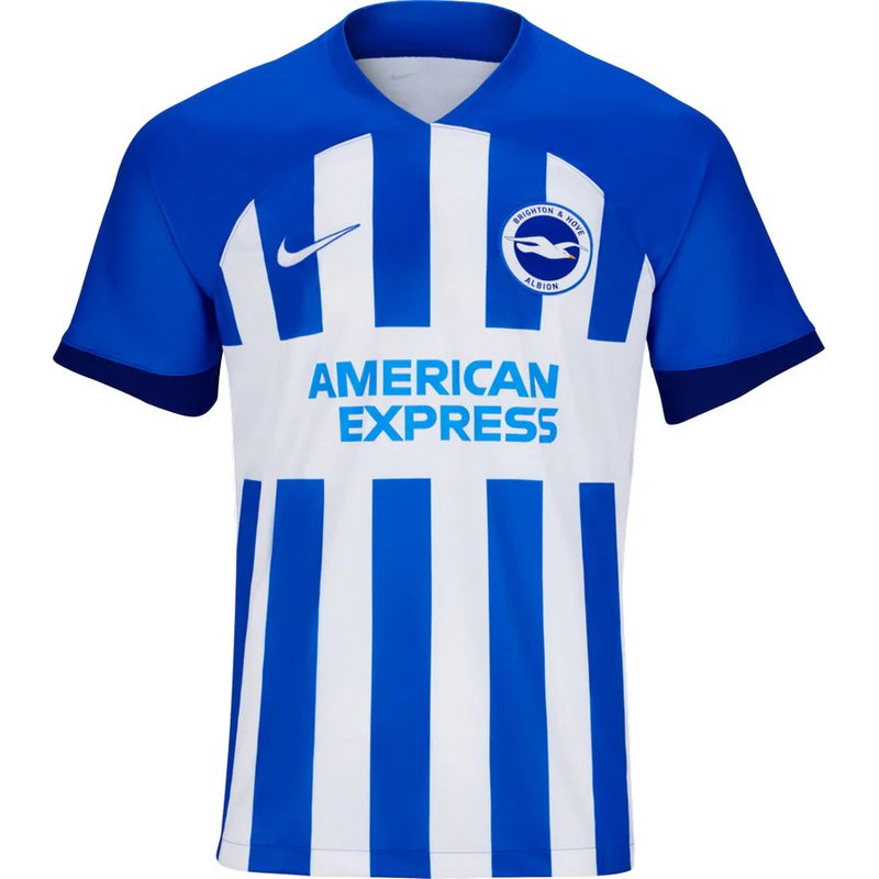 Camisa Brighton And Hove Albion 23/24 I Home - Versão Torcedor