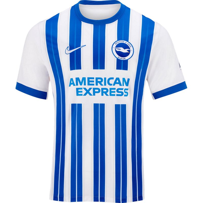 Camisa Brighton & Hove Albion 24/25 I Home - Versão Torcedor