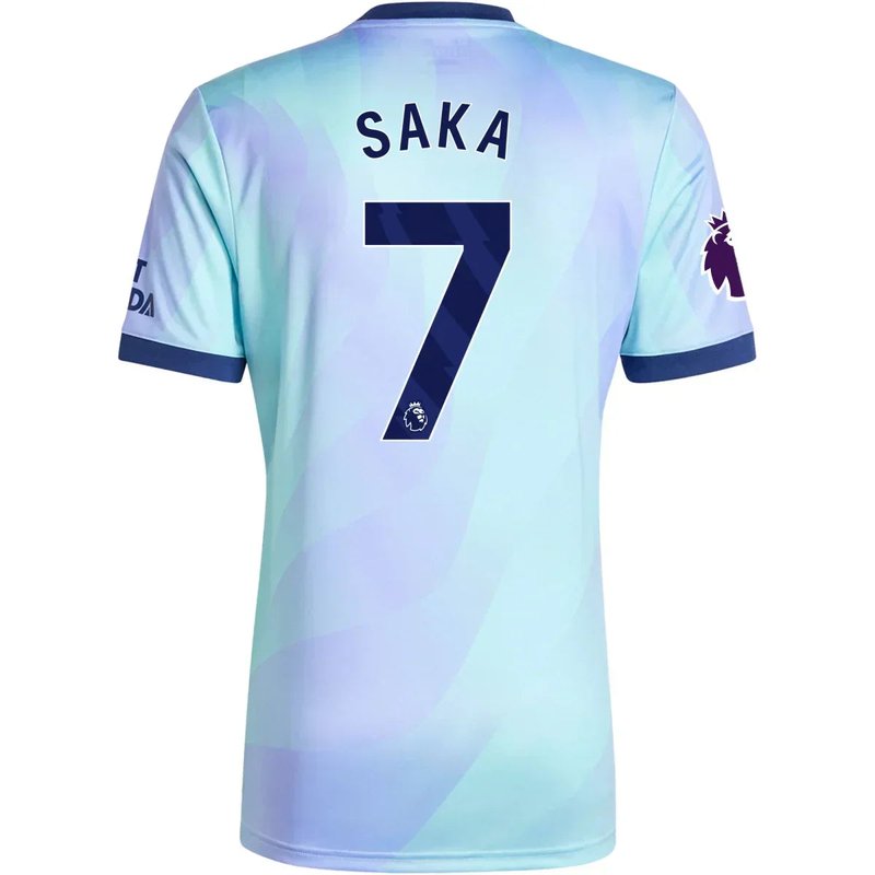 Camisa Bukayo Saka - Arsenal 24/25 III Third - Versão Torcedor