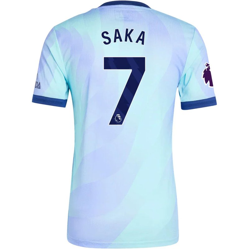 Camisa Bukayo Saka - Arsenal 24/25 III Third - Versão Jogador