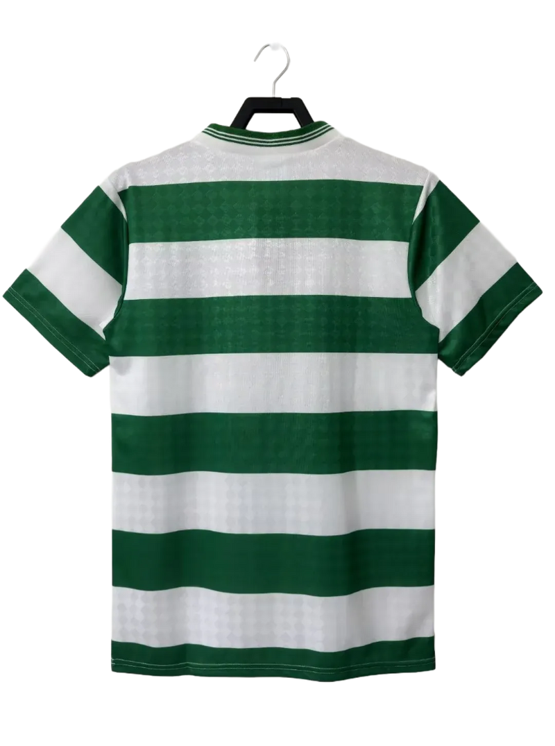 Camisa Celtic F.C. 87/88 I Home - Versão Retrô