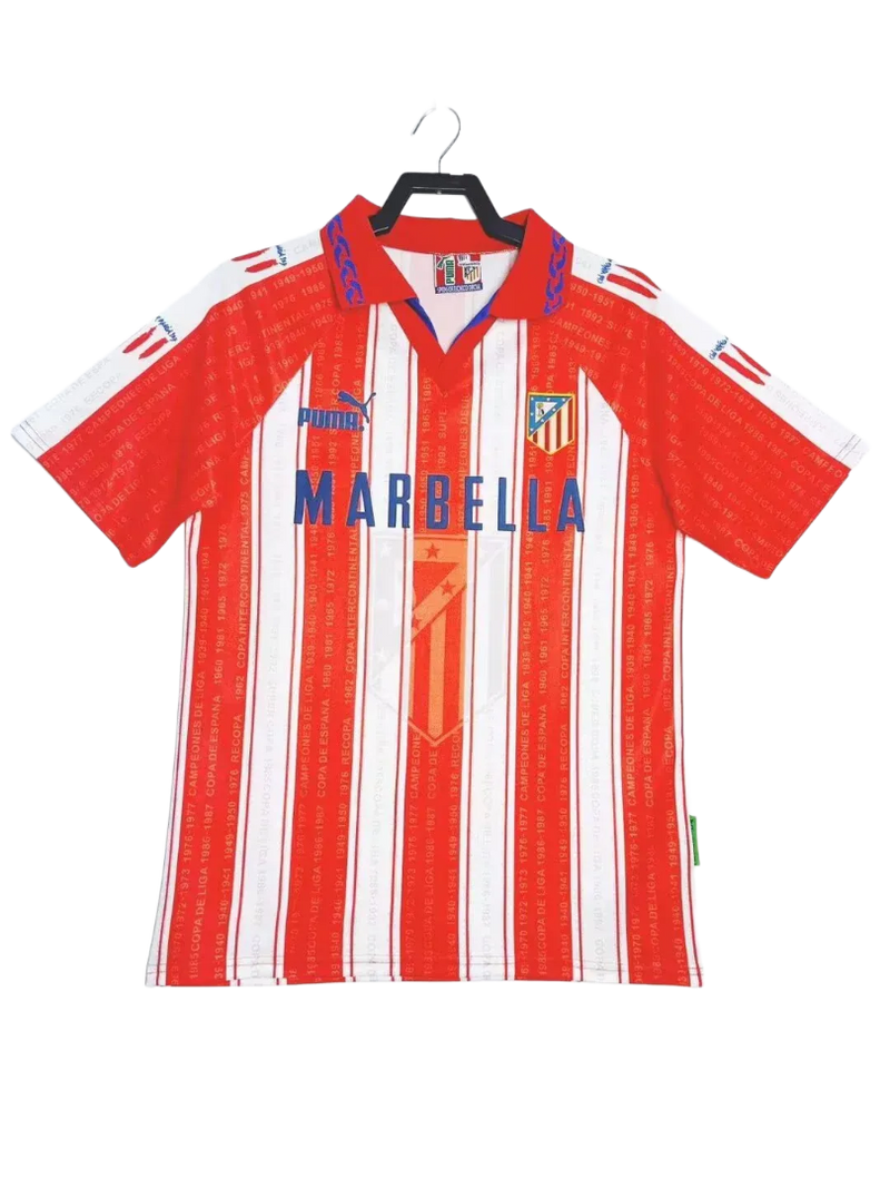 Camisa Atlético de Madrid 95/96 I Home - Versão Retrô