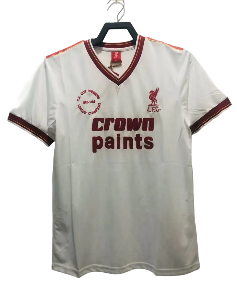 Camisa Liverpool 85/86 II Away - Versão Retrô