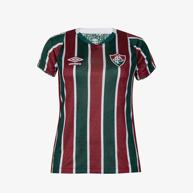 Camisa Fluminense 24/25 Home - Feminina