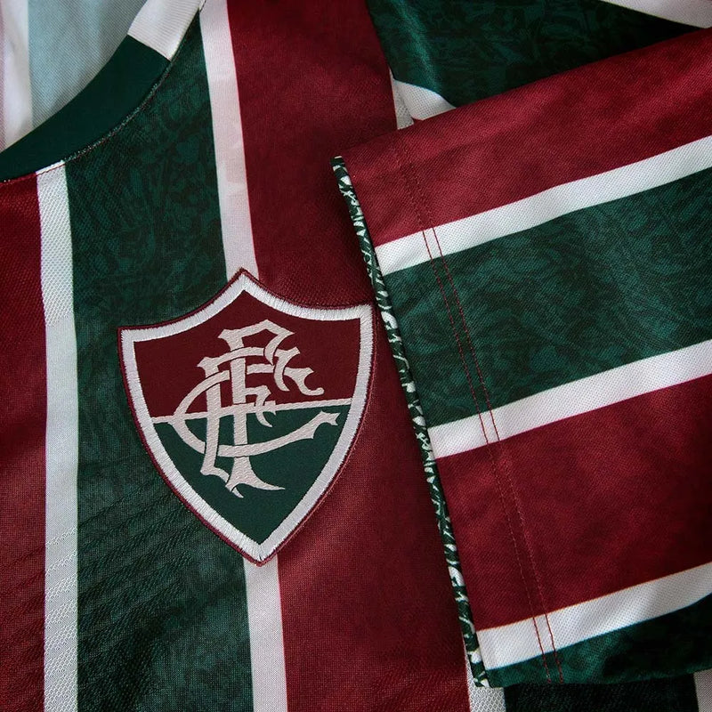 (LANÇAMENTO) Camisa Fluminense 2024/25 HOME