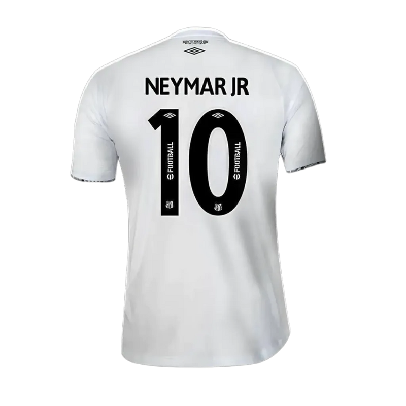 Camisa Neymar Jr. - Santos 24/25 I Home - Versão Torcedor