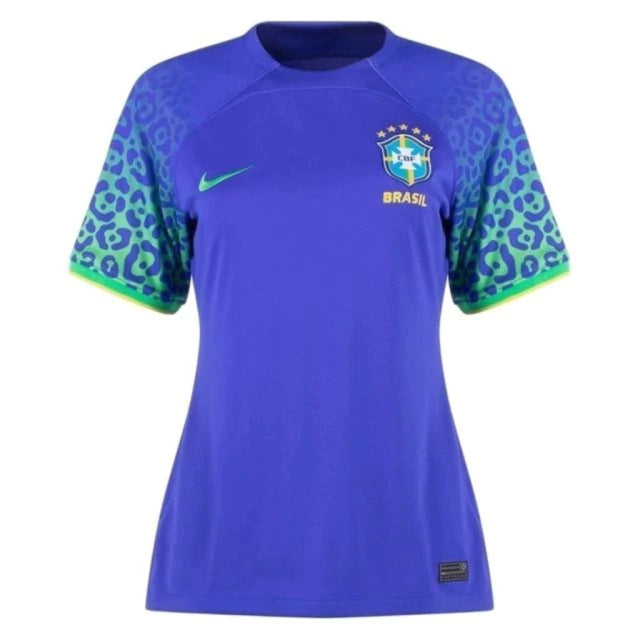 Camisa Feminina Brasil II 23/24