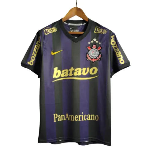 Camisa Corinthians 09/10 Away - Versão Retrô