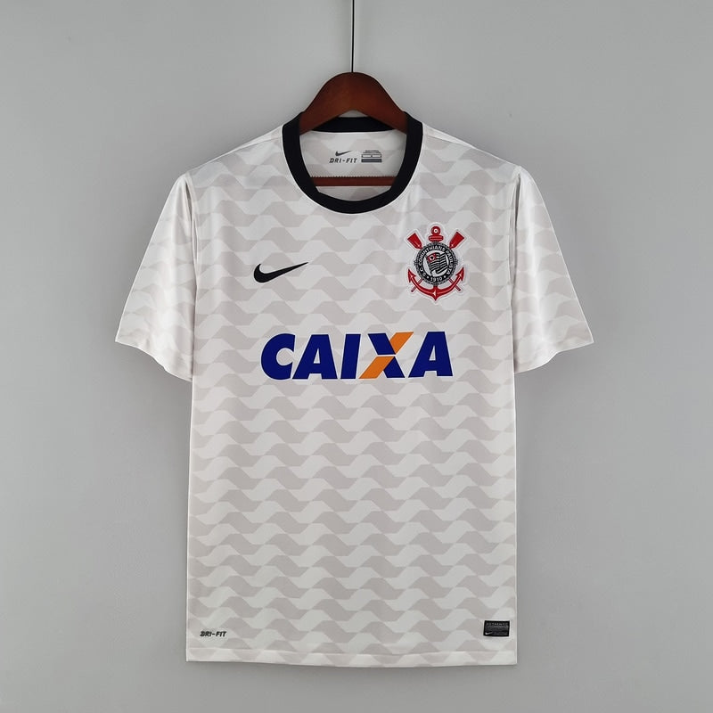 Camisa Corinthians 2012 Home - Versão Retrô